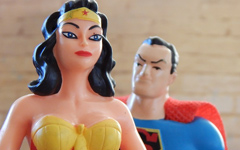 superheroes