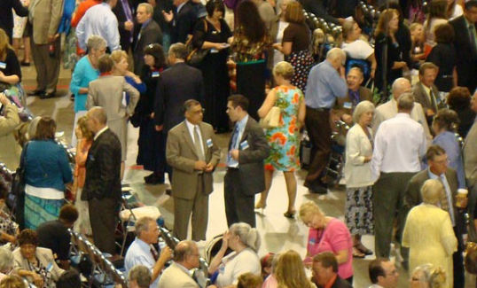 mix and mingle activities